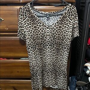 Rue21 Animal Print Top